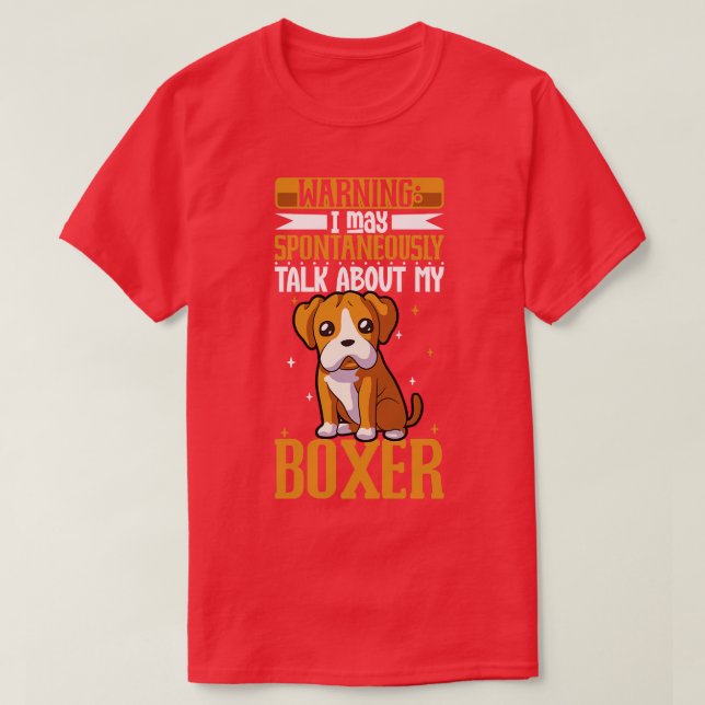 T-shirt Amant de boîte (Design devant)