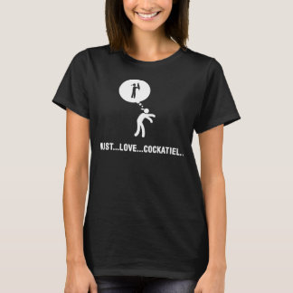 T-shirt Amant de cacatoès
