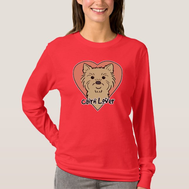 T-shirt Amant de cairn (Devant)
