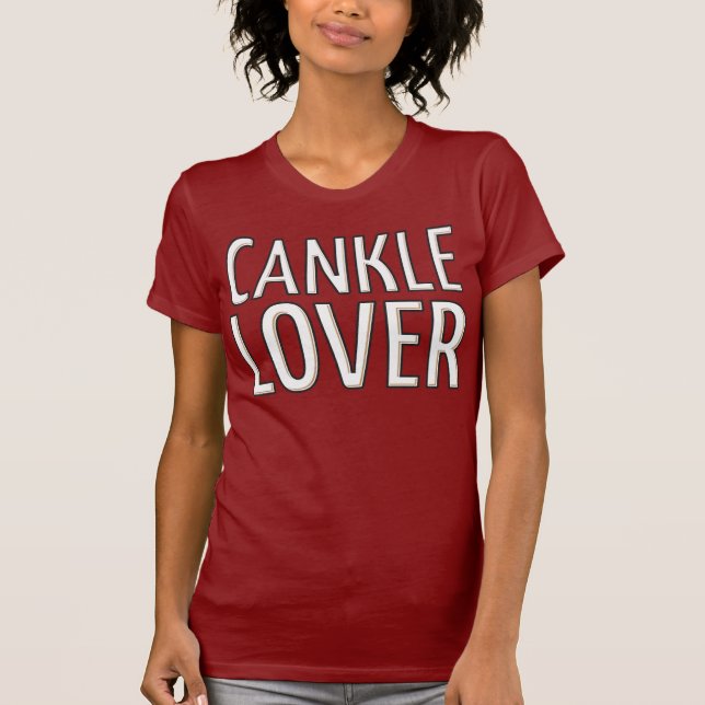 T-shirt Amant de Cankle (Devant)