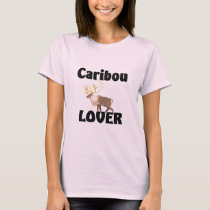 T-shirt Amant de caribou