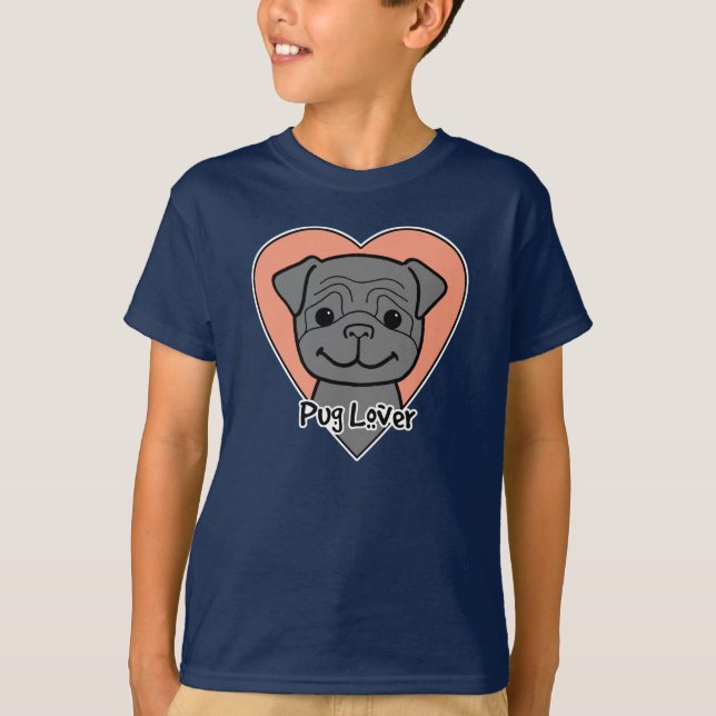 T-shirt Amant de carlin (Devant)