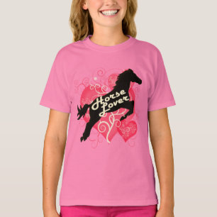 T-shirt Amant de cheval