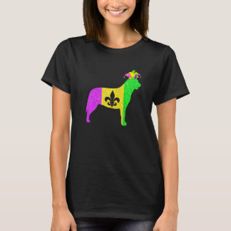 T-shirt Amant de chien de bétail australien Mardi Gras Car