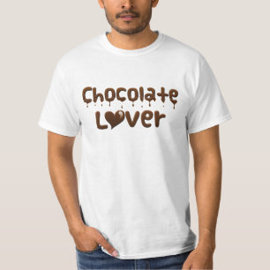 T-shirt Amant de chocolat