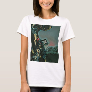 T-shirt amant de course de moto cadeau