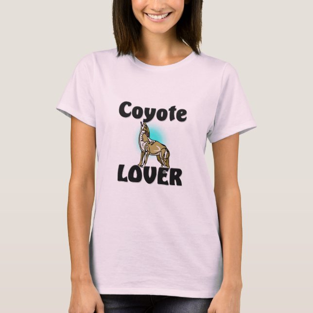 T-shirt Amant de coyote (Devant)