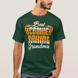 T-shirt Amant de cuisine Amusante Grand-mère Baker Grandma