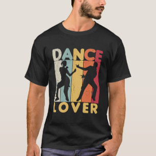 T-shirt Amant de danse