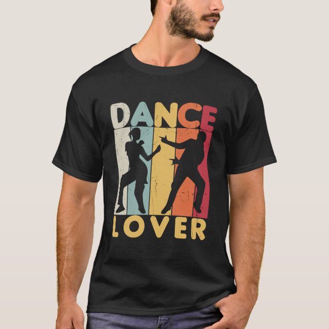 T-shirt Amant de danse (Devant)