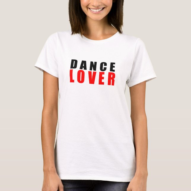 T-shirt Amant de danse (Devant)