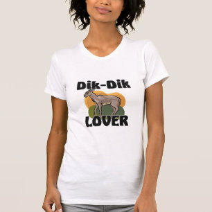 T-shirt Amant de Dik-Dik
