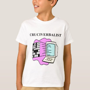 T-shirt amant de jeu de mots croisé