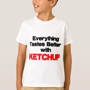 T-SHIRT AMANT DE KETCHUP