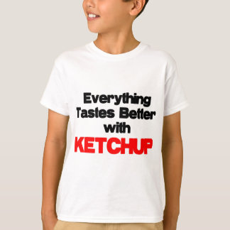T-SHIRT AMANT DE KETCHUP