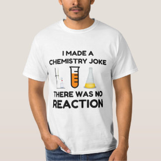 T-shirt Amant de la science amusant