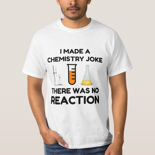 T-shirt Amant de la science amusant (Devant)