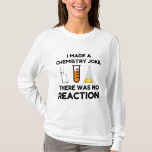 T-shirt Amant de la science amusant