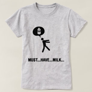 T-shirt Amant de lait