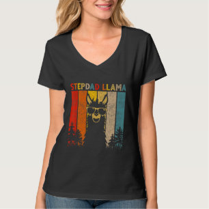 T-shirt Amant de lama beau-père pour hommes femmes