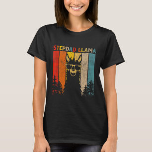 T-shirt Amant de lama beau-père pour hommes femmes