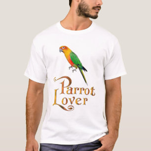 T-shirt Amant de perroquet