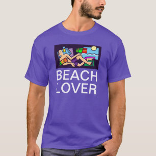 T-SHIRT AMANT DE PLAGE