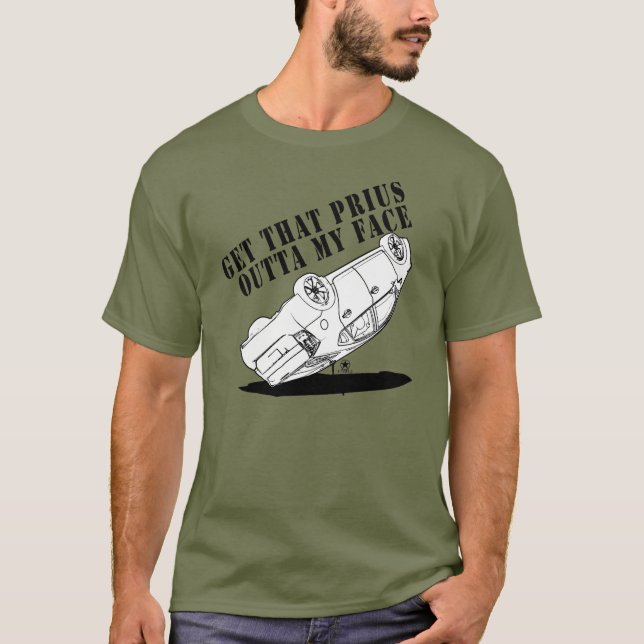 T-shirt Amant de Prius (Devant)