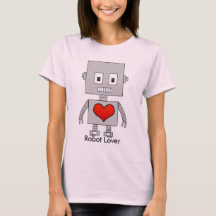 T-shirt Amant de robot
