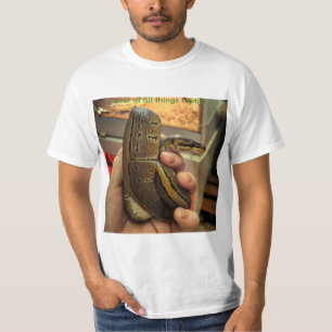 T-shirt Amant de toutes les choses reptile, serpent
