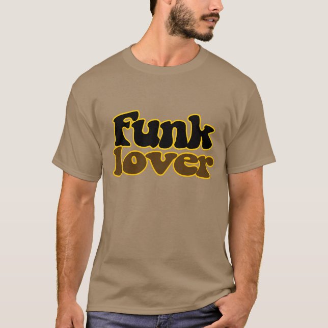 T-shirt Amant de trouille (Devant)