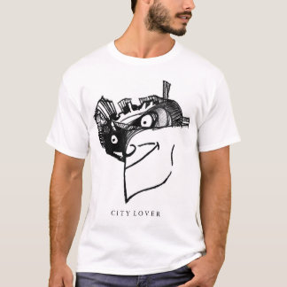 T-shirt Amant de ville