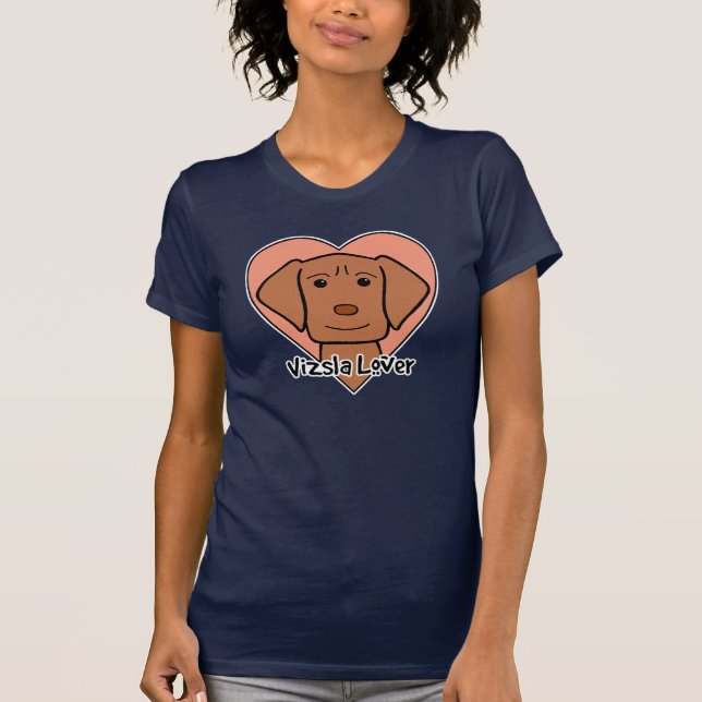 T-shirt Amant de Vizsla (Devant)