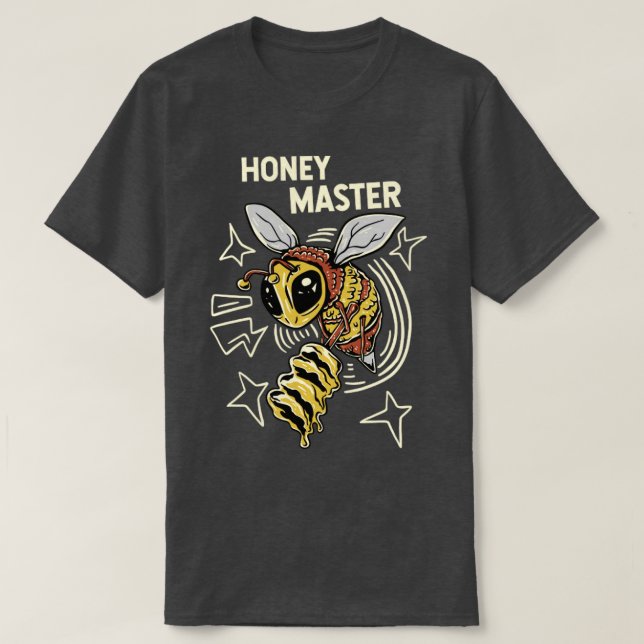 T-shirt amant des abeilles1 (Design devant)