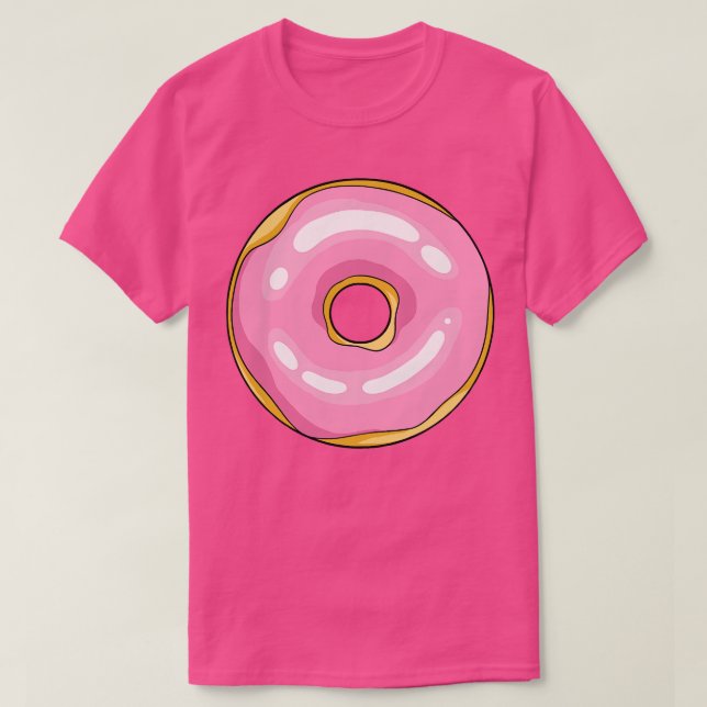 T-shirt Amant Donut (Design devant)