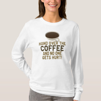 T-shirt Amant drôle de café