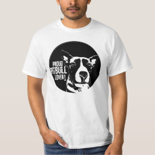 T-SHIRT AMANT FIER DE PITBULL