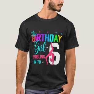 T-shirt Amant Gymnastique 6e anniversaire Six 6 ans Gymna