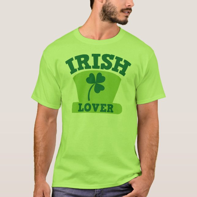 T-SHIRT AMANT IRLANDAIS (Devant)
