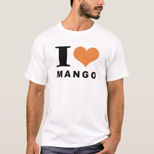 T-shirt Amant mangue