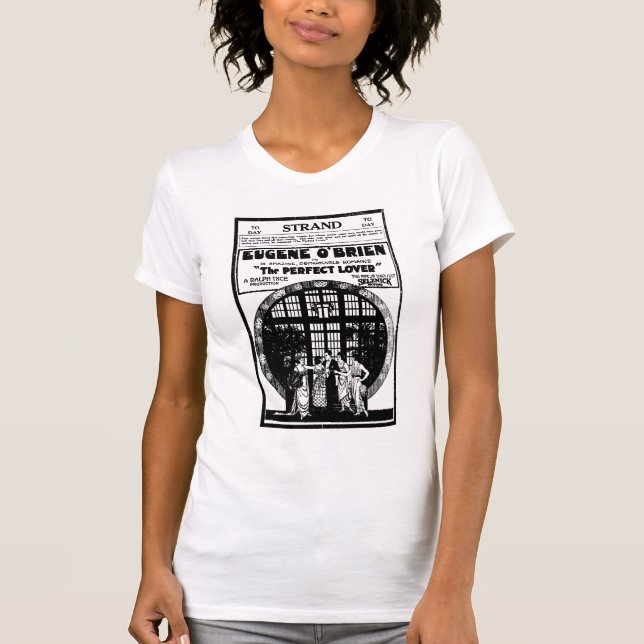 T-shirt Amant parfait 1919 d'Eugene O'Brien (Devant)