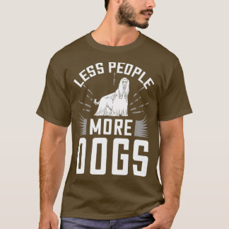 T-shirt Amant propriétaire des chiots de chien de chien d'
