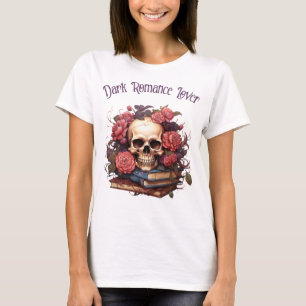 T-shirt Amant romantique foncé
