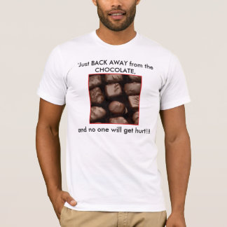 T-shirt Amant unisexe de chocolat