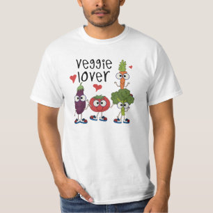 T-shirt Amant végétarien