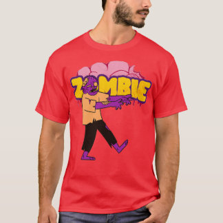 T-shirt amant zombie 11