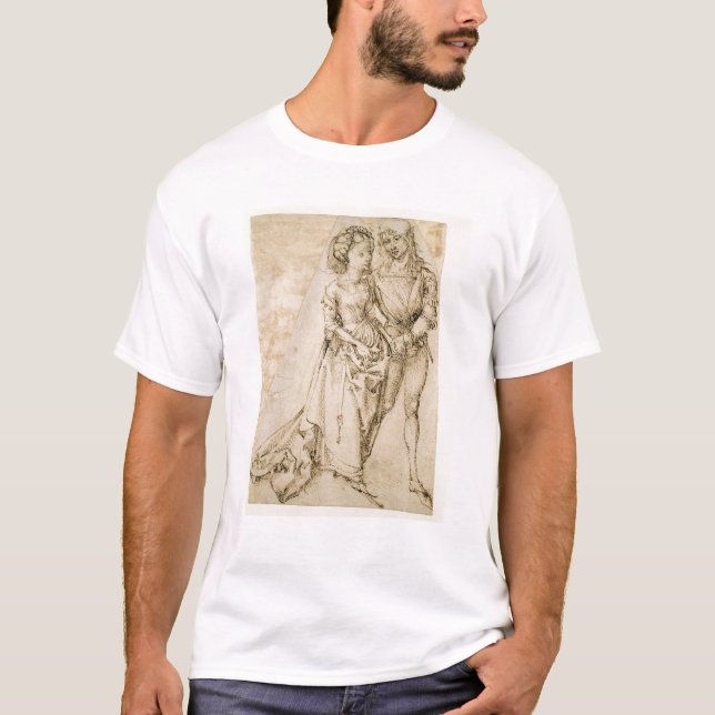 T-shirt Amants (Devant)