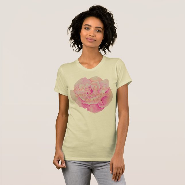 T-shirt Amants Chanceux (Devant entier)