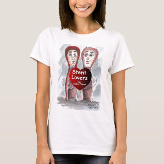 T-shirt Amants d'armature intra-artérielle