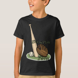 T-shirt amants de base-ball
